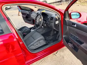 Volkswagen Golf 2009 Red