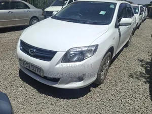 Toyota Corolla Fielder 1.5 Petrol FWD 2011 Pearl