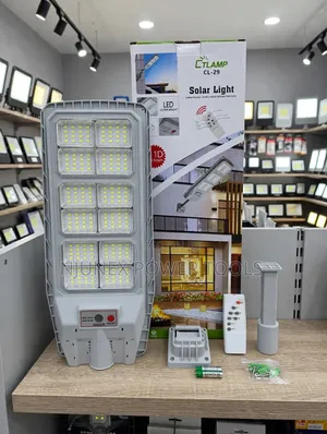 CTLAMP CL-29 300W Solar Street/Security Light