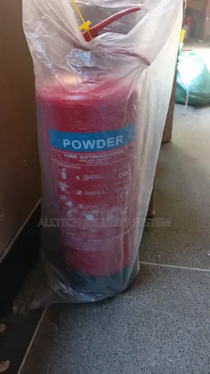 6kg Dry Powder Fire Extinguisher
