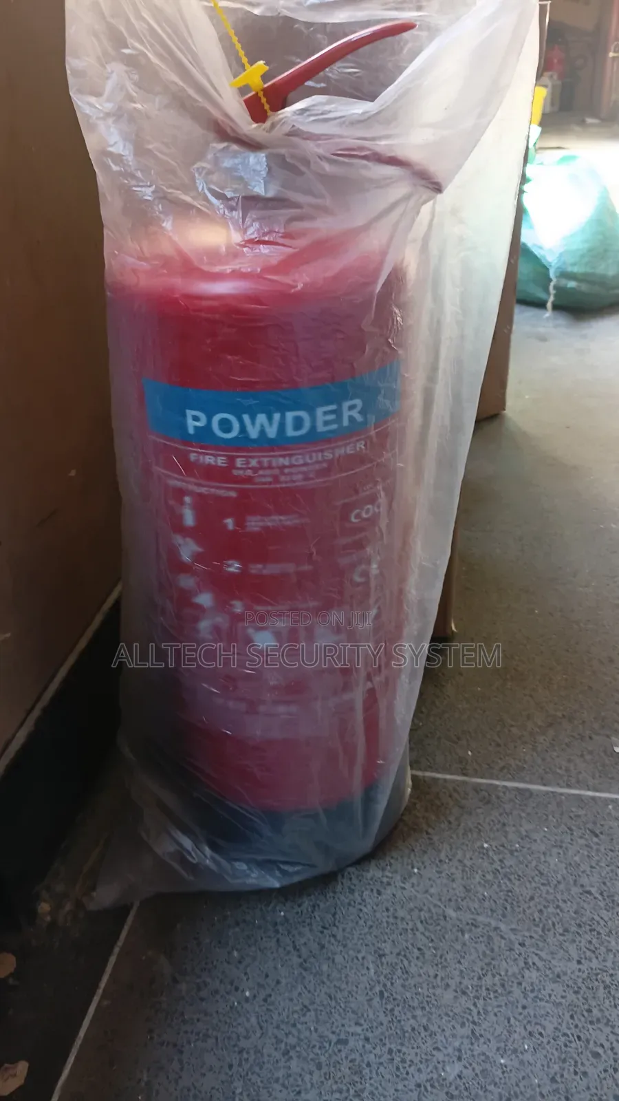 6kg Dry Powder Fire Extinguisher