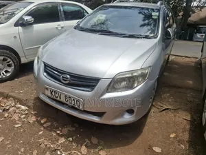 Toyota Corolla Fielder 1.5 Petrol FWD 2012 Silver