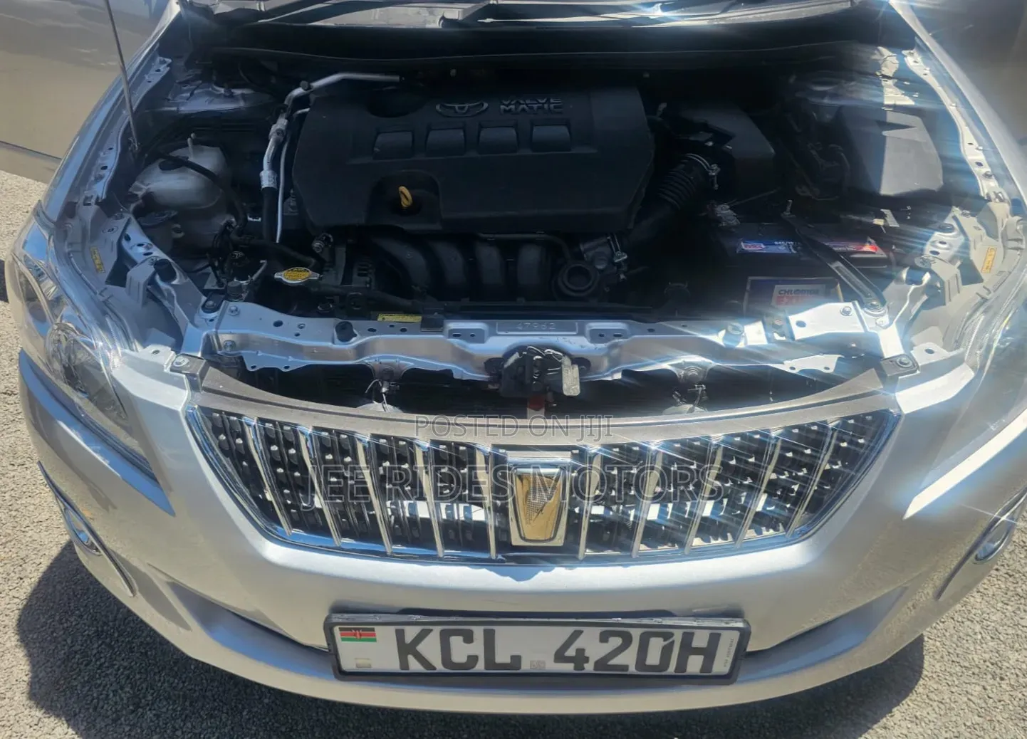 Toyota Premio 2010 Silver