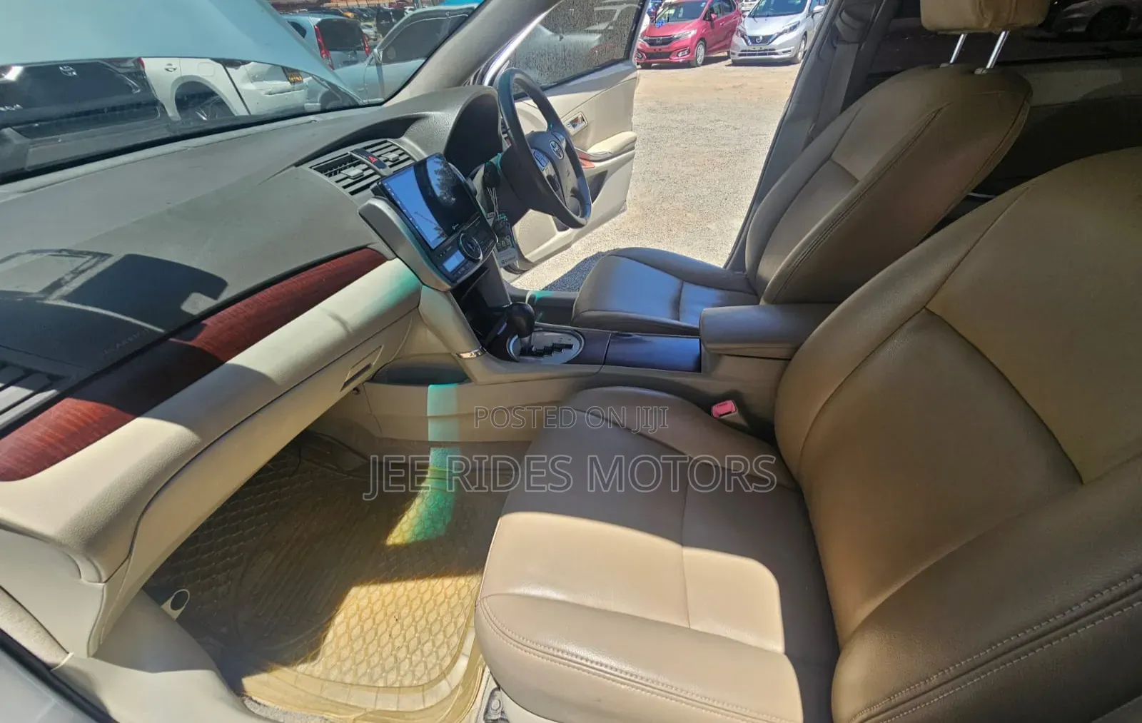 Toyota Premio 2010 Silver