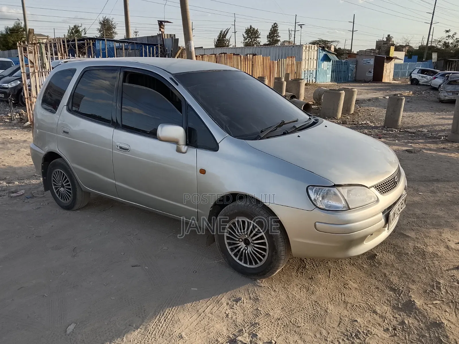Toyota Corolla Spacio 1999 Gray