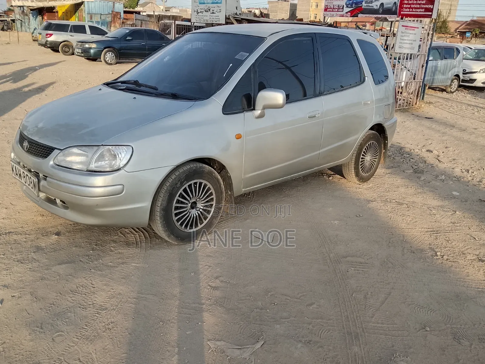Toyota Corolla Spacio 1999 Gray