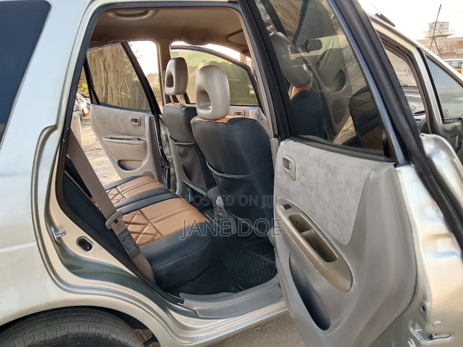 Toyota Corolla Spacio 1999 Gray