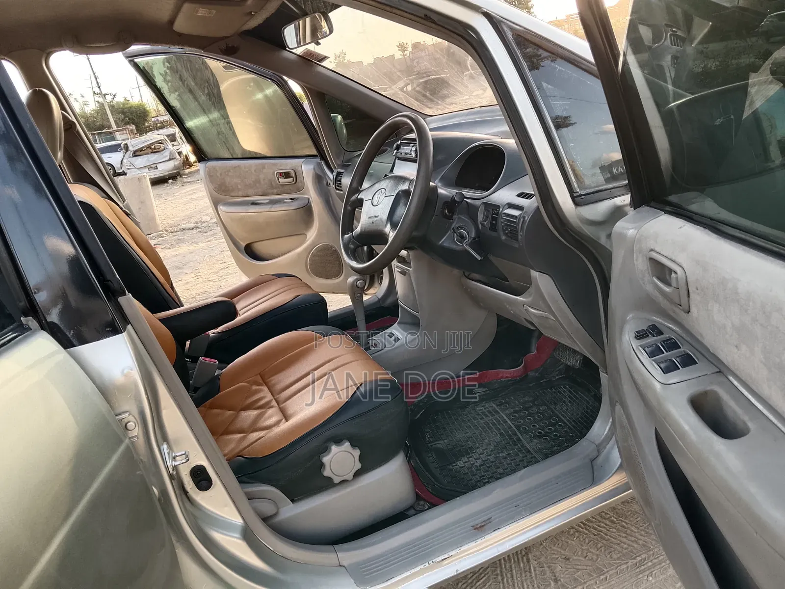 Toyota Corolla Spacio 1999 Gray