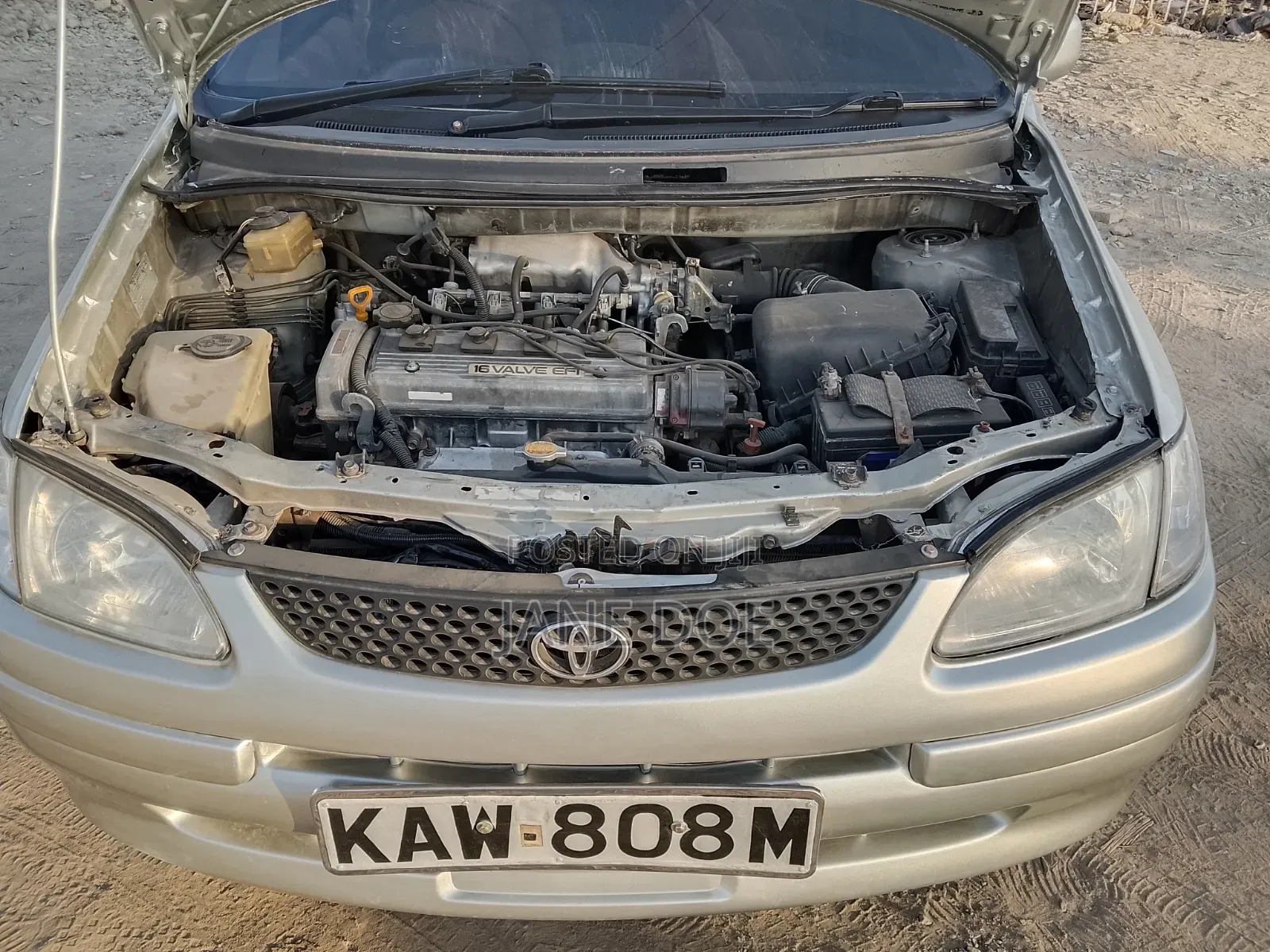 Toyota Corolla Spacio 1999 Gray