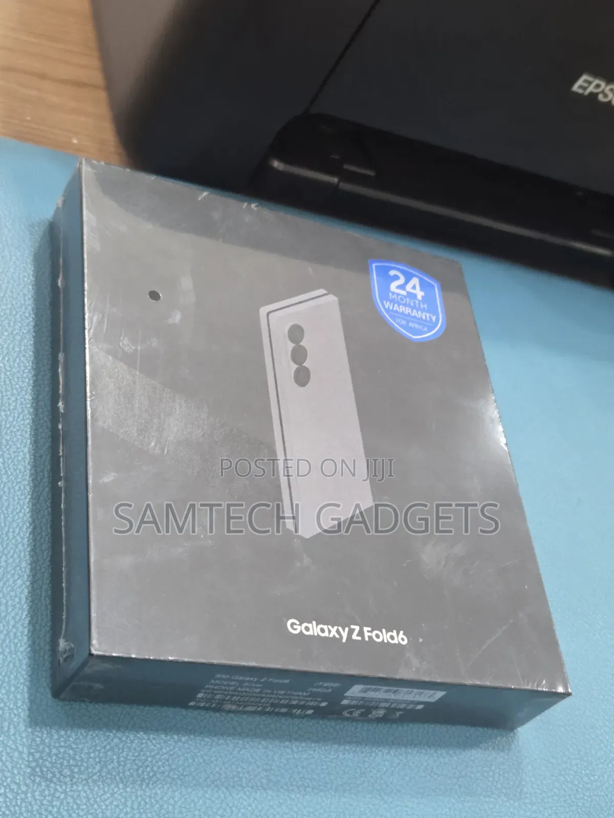 New Samsung Galaxy Z Fold6 512 GB Silver