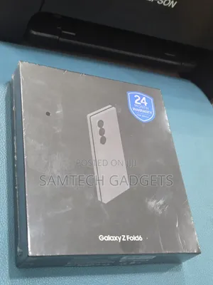 New Samsung Galaxy Z Fold6 512 GB Silver