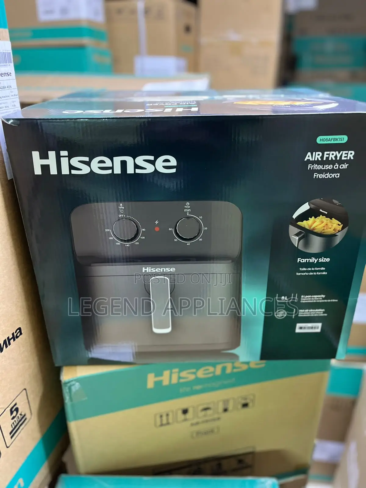 Hisense Manual Airfryer - 8L