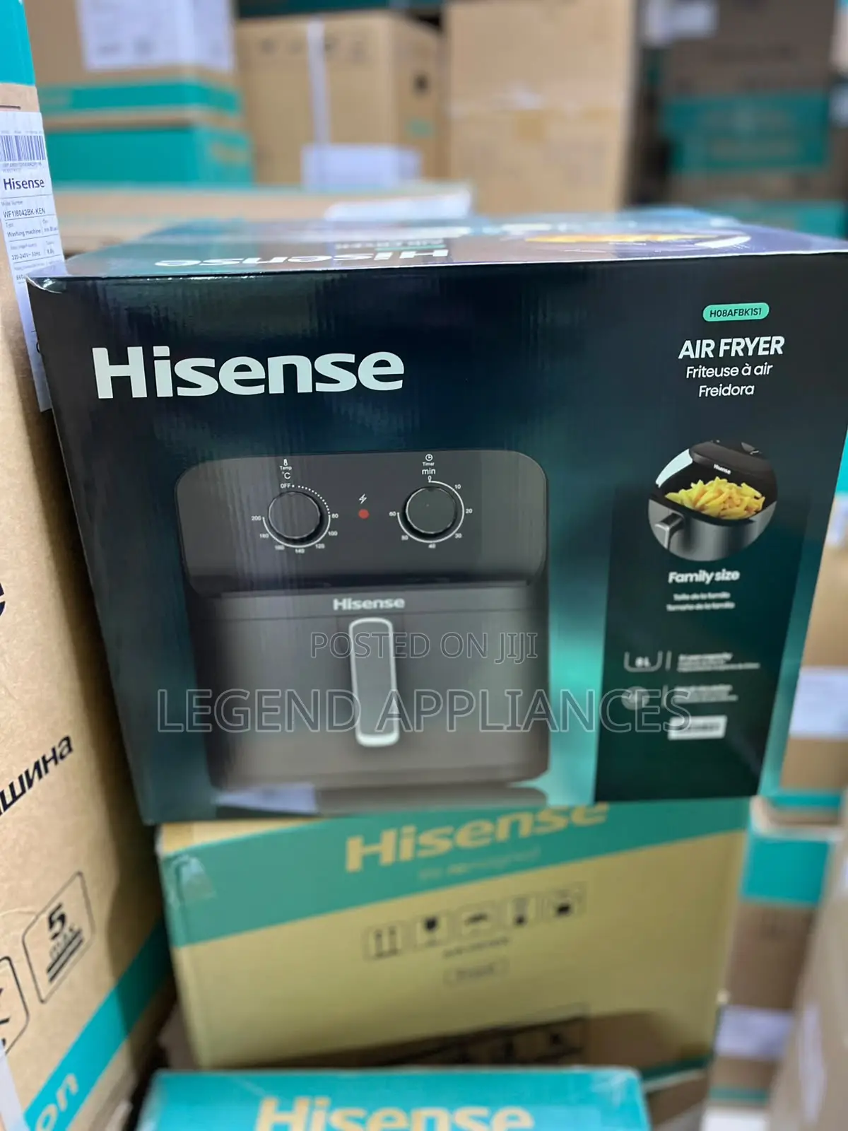 Hisense Manual Airfryer - 8L
