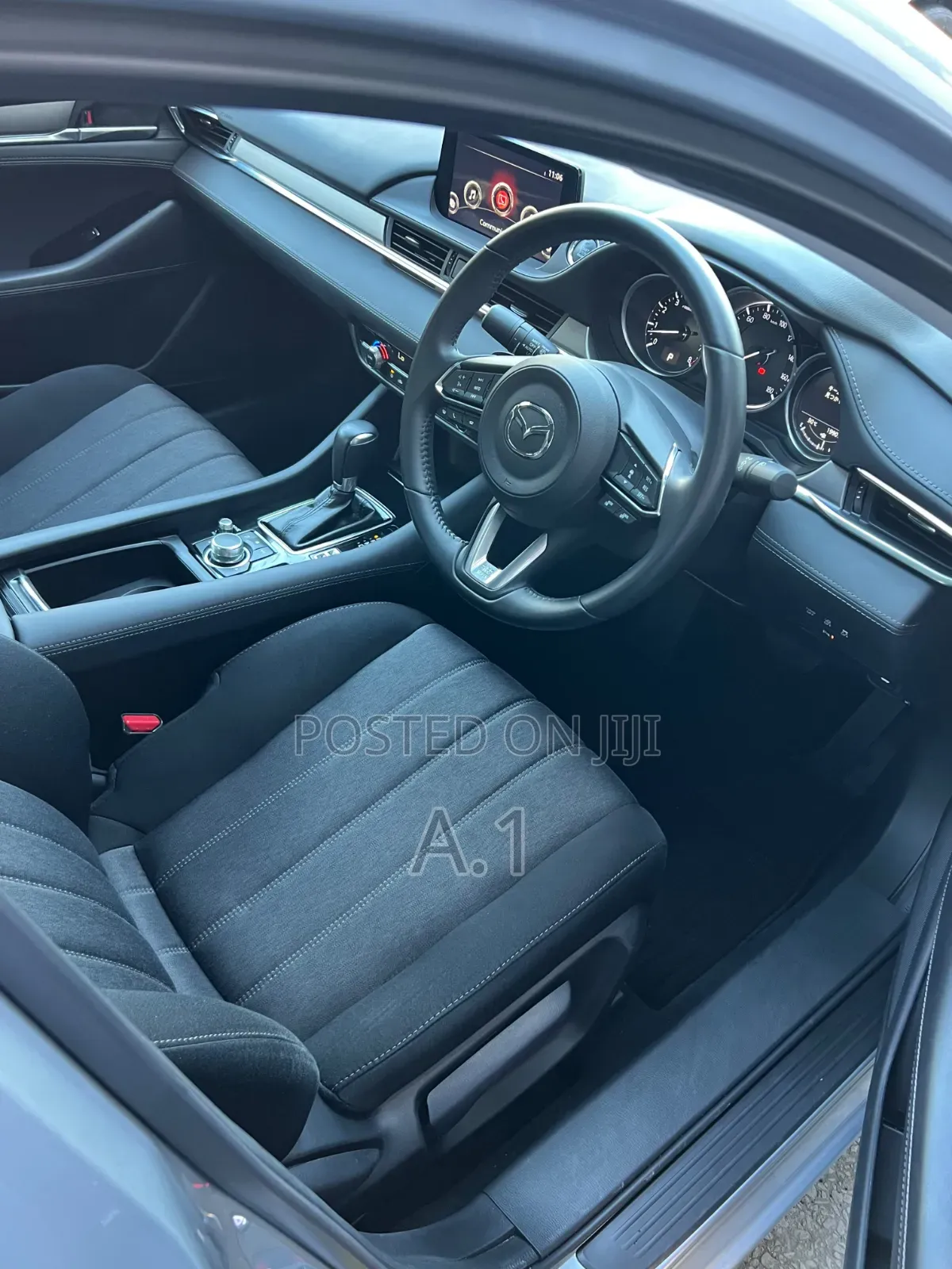 Mazda Atenza 2019 Silver