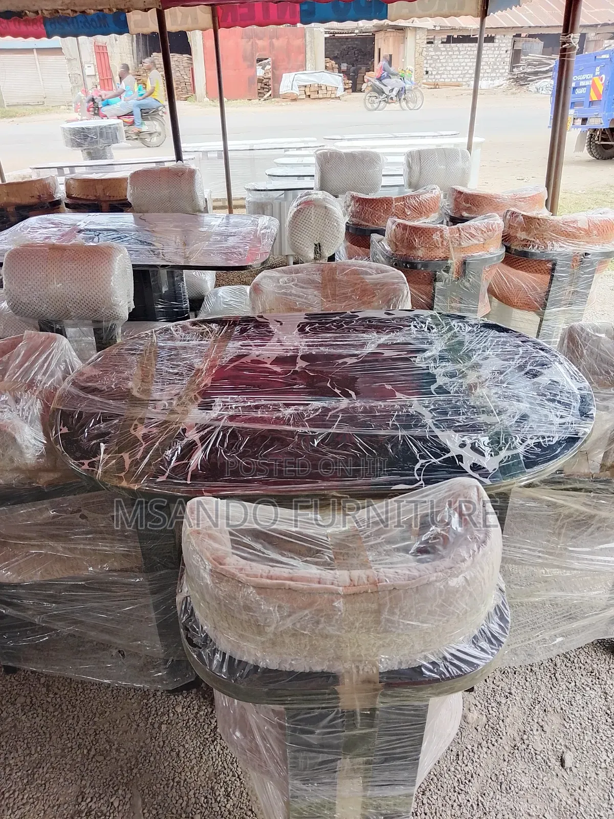 Customised Dinning Table and Chairs