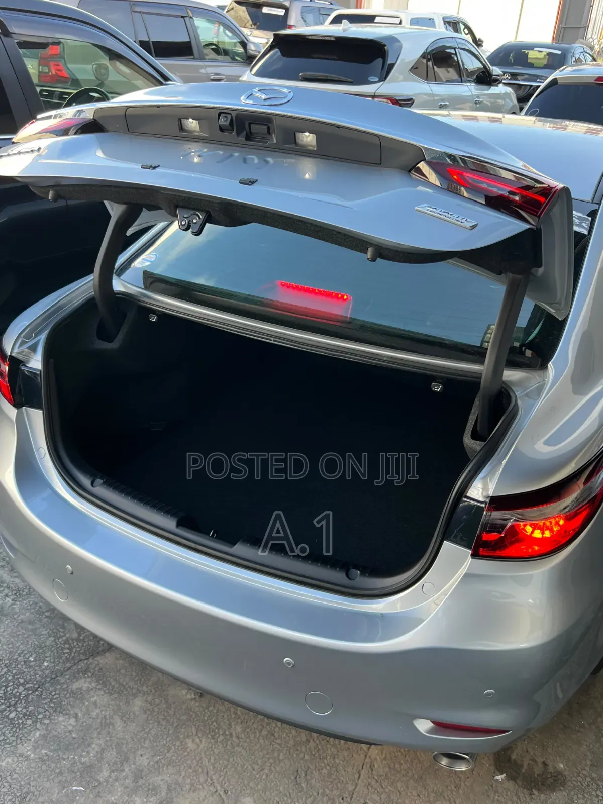 Mazda Atenza 2019 Silver