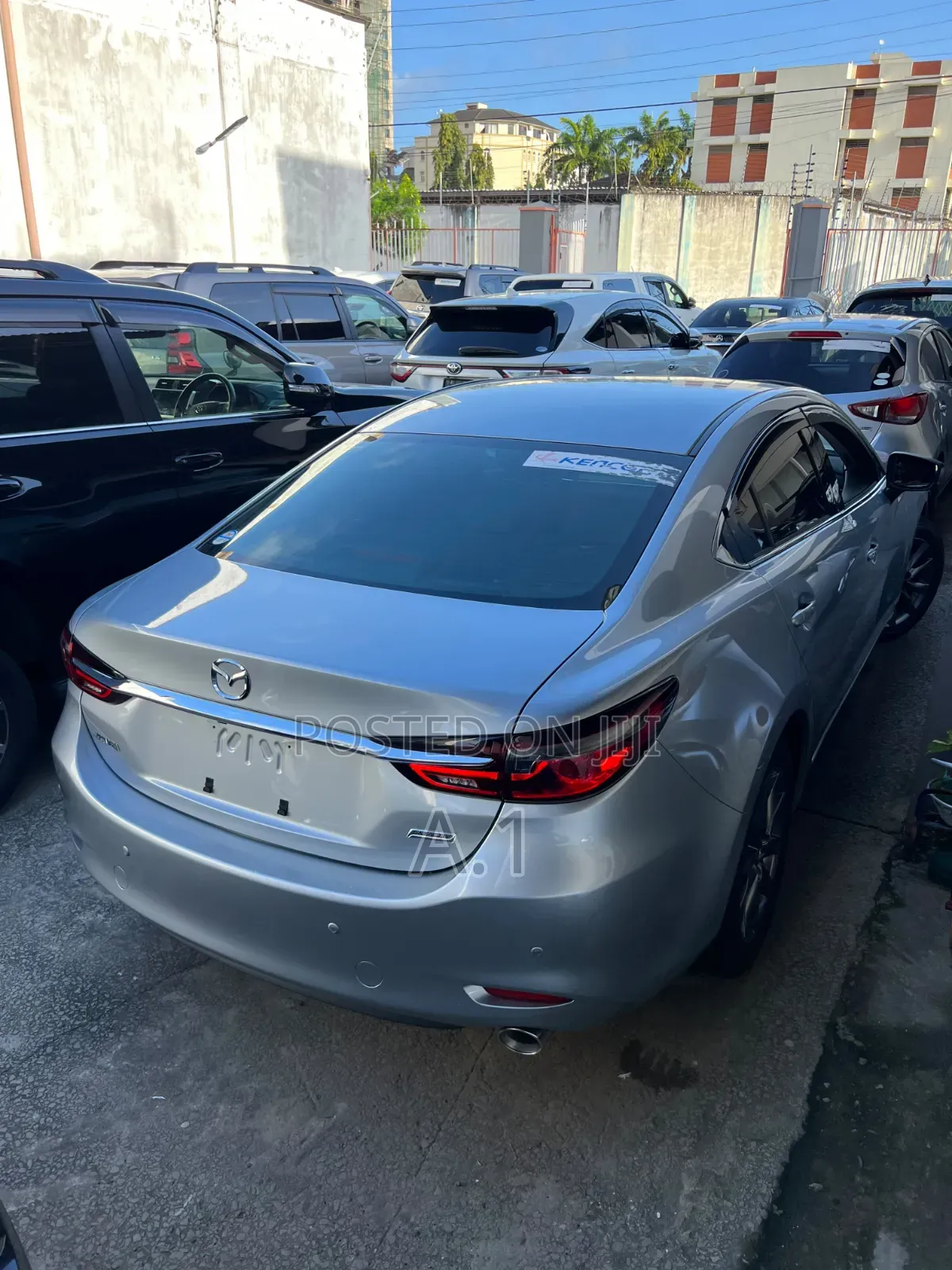 Mazda Atenza 2019 Silver