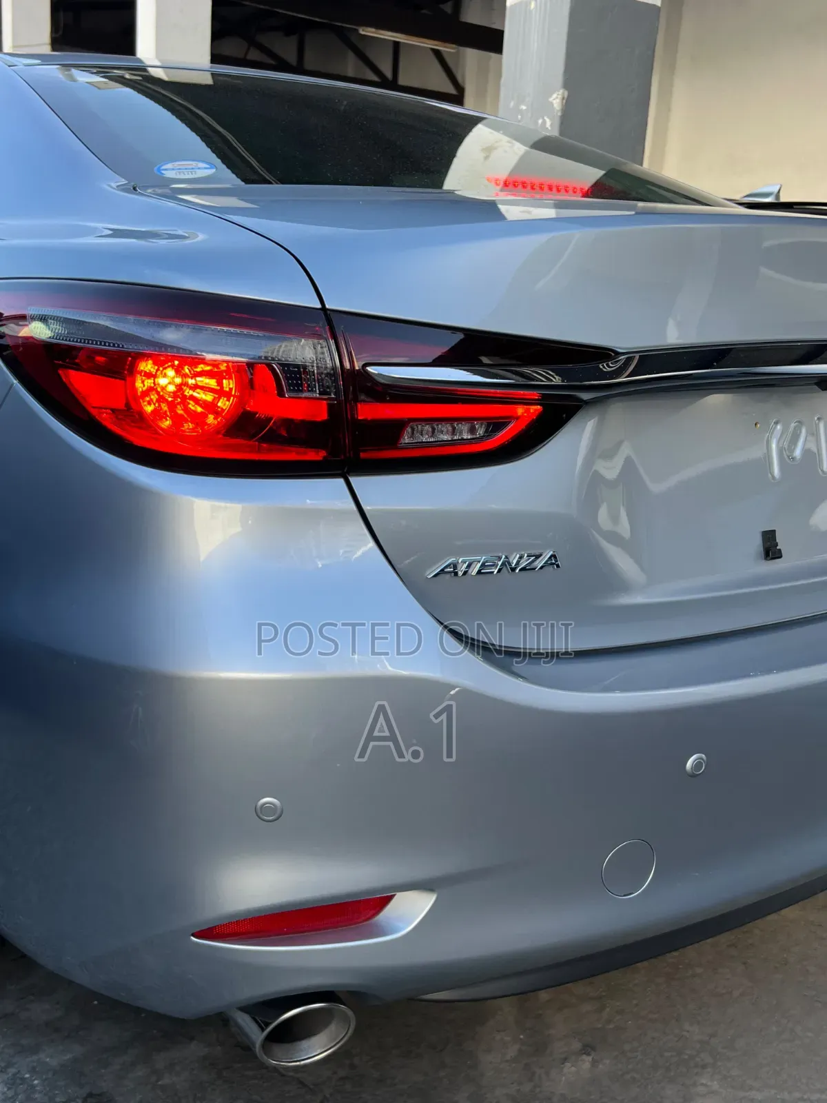 Mazda Atenza 2019 Silver