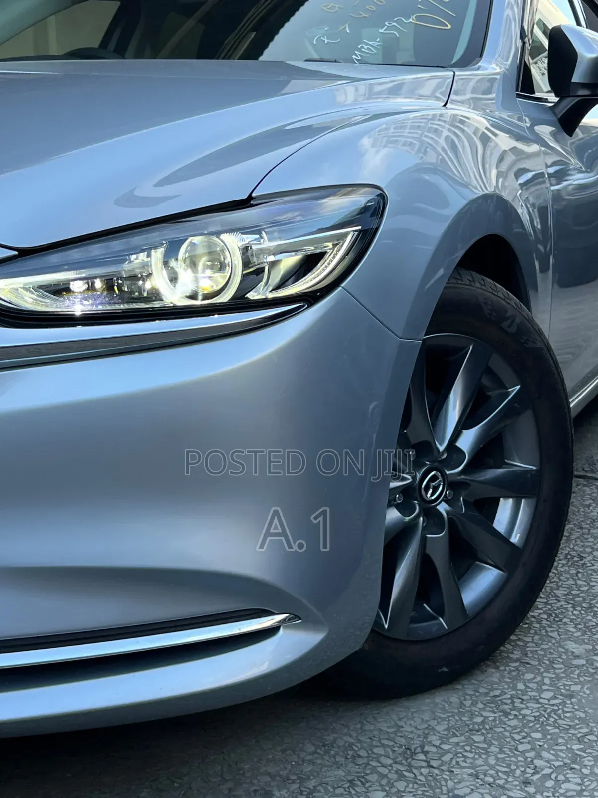 Mazda Atenza 2019 Silver