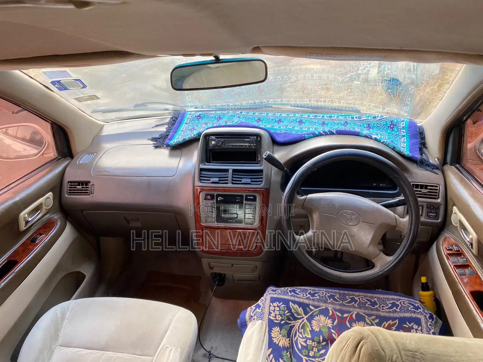 Toyota Gaia 2003 Silver