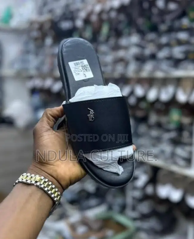 Polo Leather Sandals
