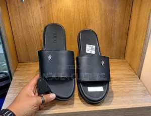 Polo Leather Sandals