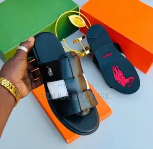 Polo Leather Sandals