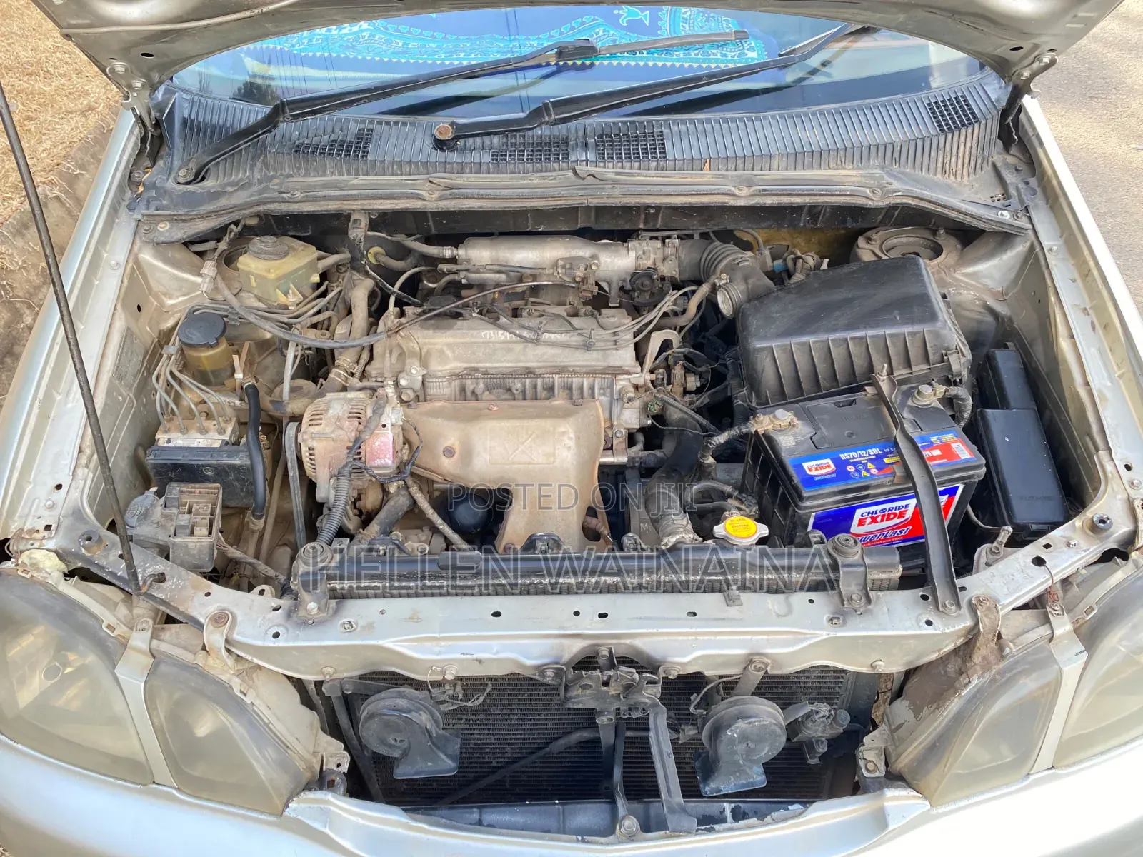 Toyota Gaia 2003 Silver