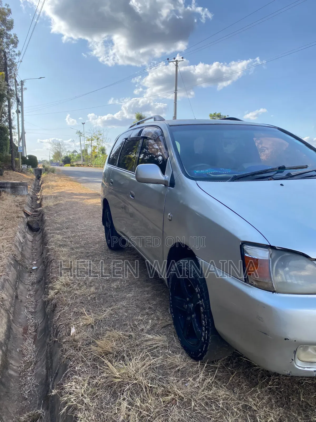 Toyota Gaia 2003 Silver