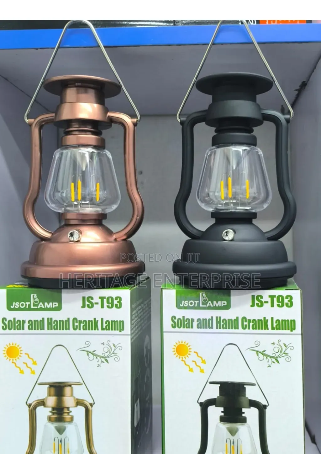 Solar Lamp Rechargeable Lamp #