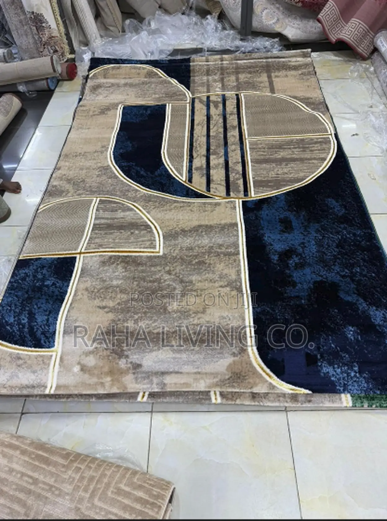 Modern Luxury Carpet | 8x11 | Large Turkish Design