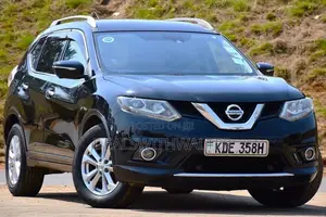 Nissan X-Trail 2.0 Petrol AWD 2014 Black