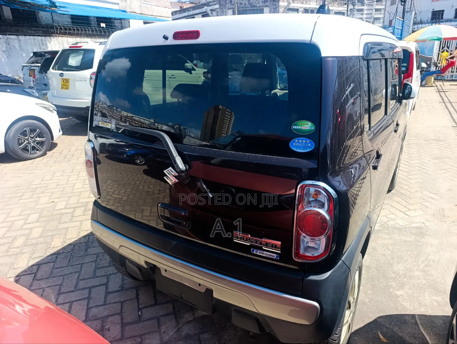 Suzuki Hustler 2019 Black