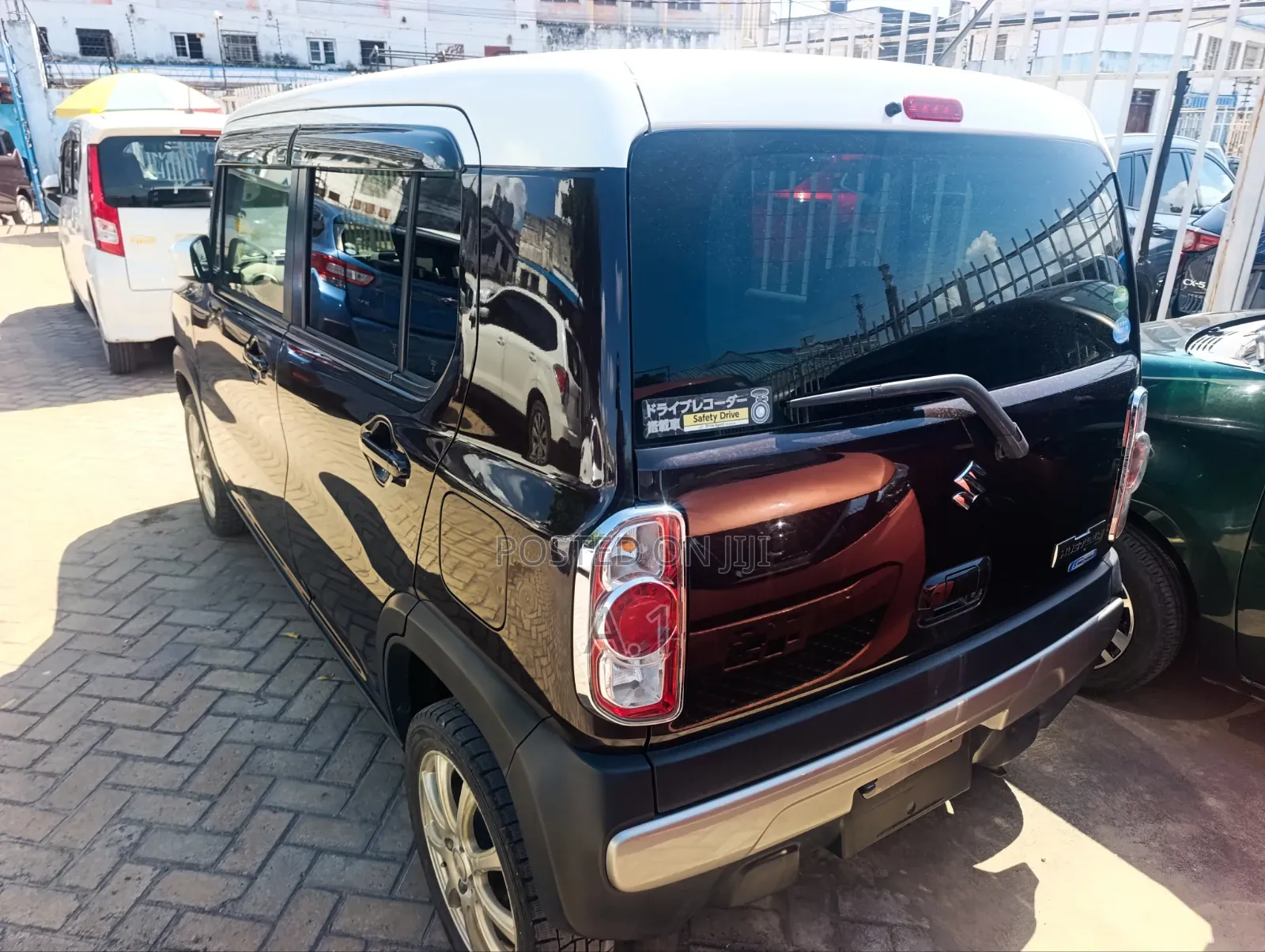 Suzuki Hustler 2019 Black