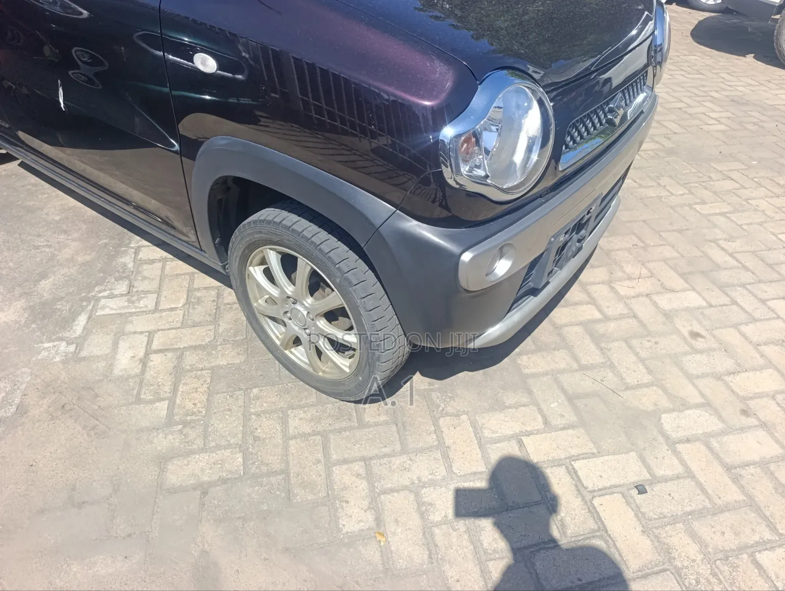 Suzuki Hustler 2019 Black