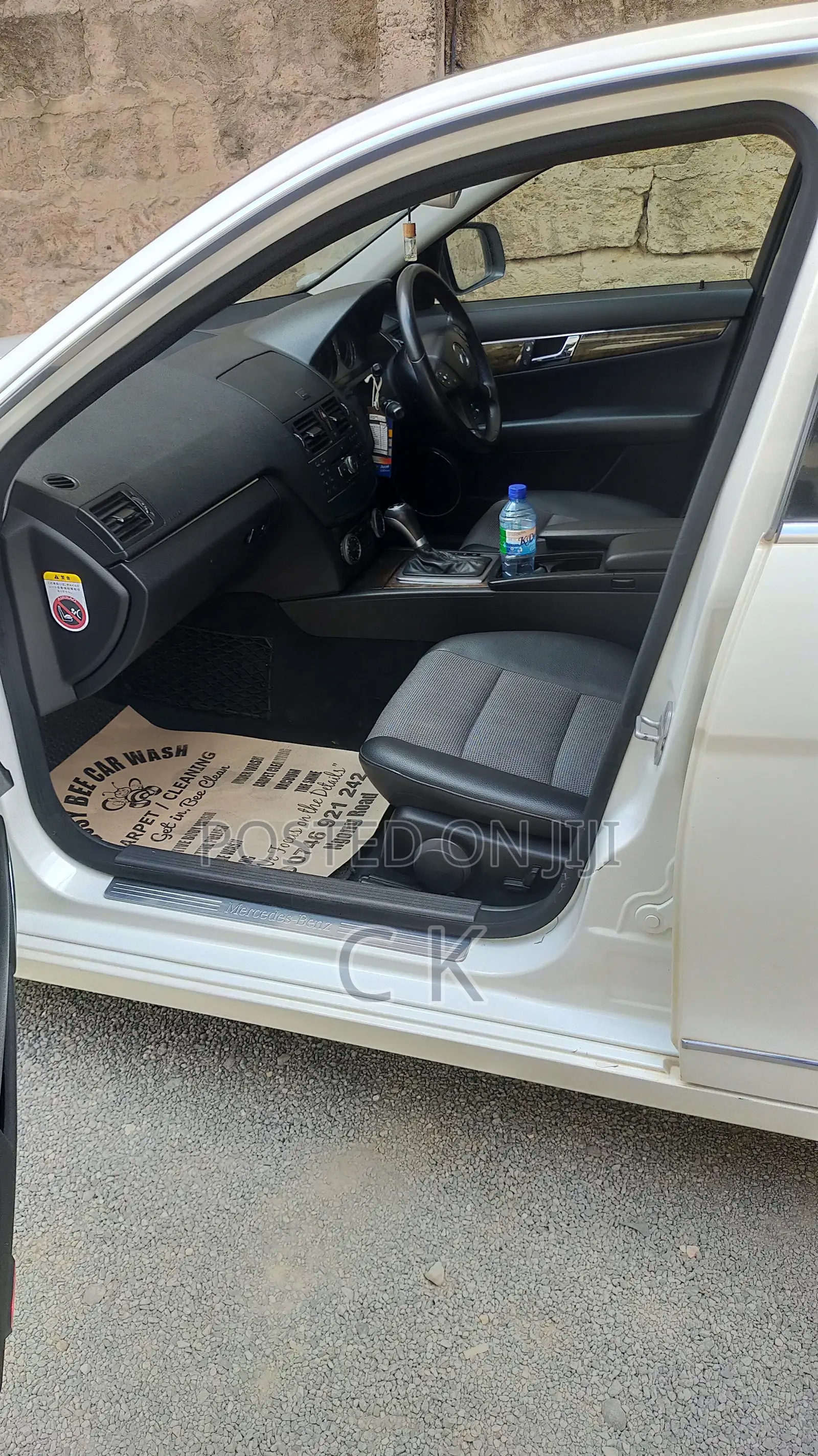 Mercedes-Benz C200 2008 White