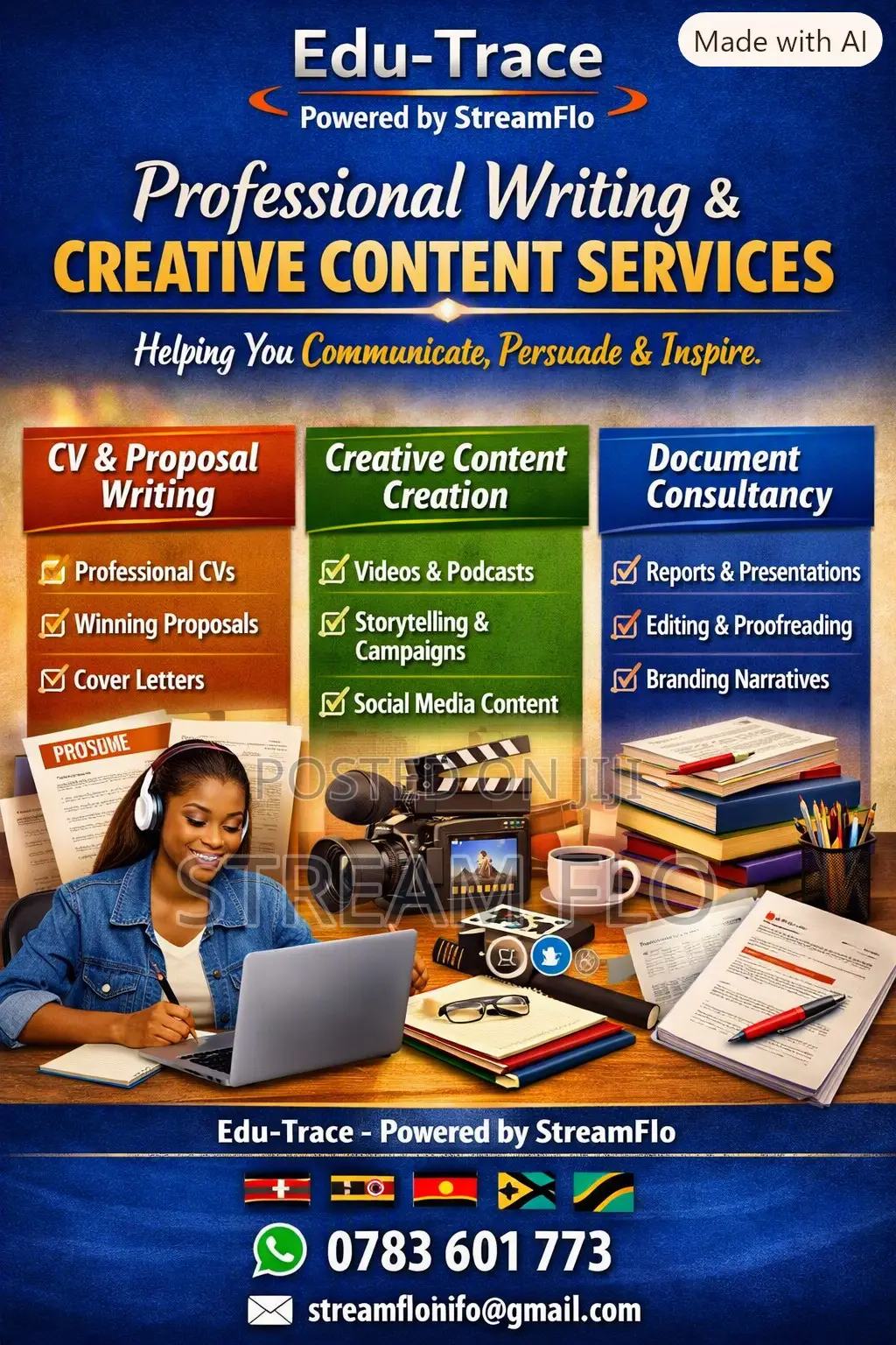 Writing and Promo Content Creation