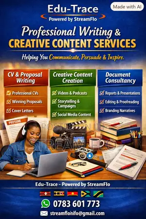 Writing and Promo Content Creation