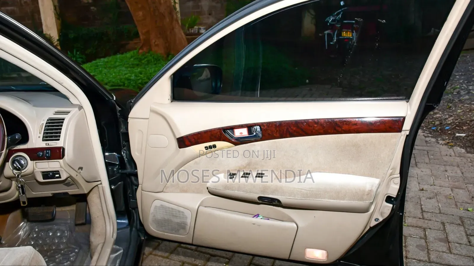 Nissan Cima 2008 Black