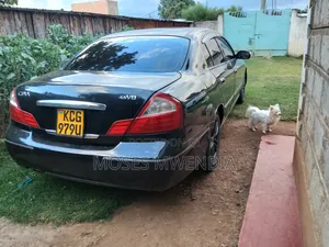 Nissan Cima 2008 Black