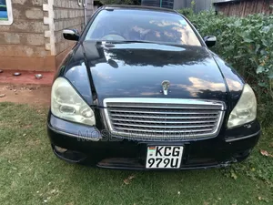 Nissan Cima 2008 Black