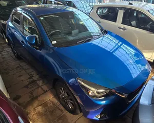 Mazda Demio 2019 Blue