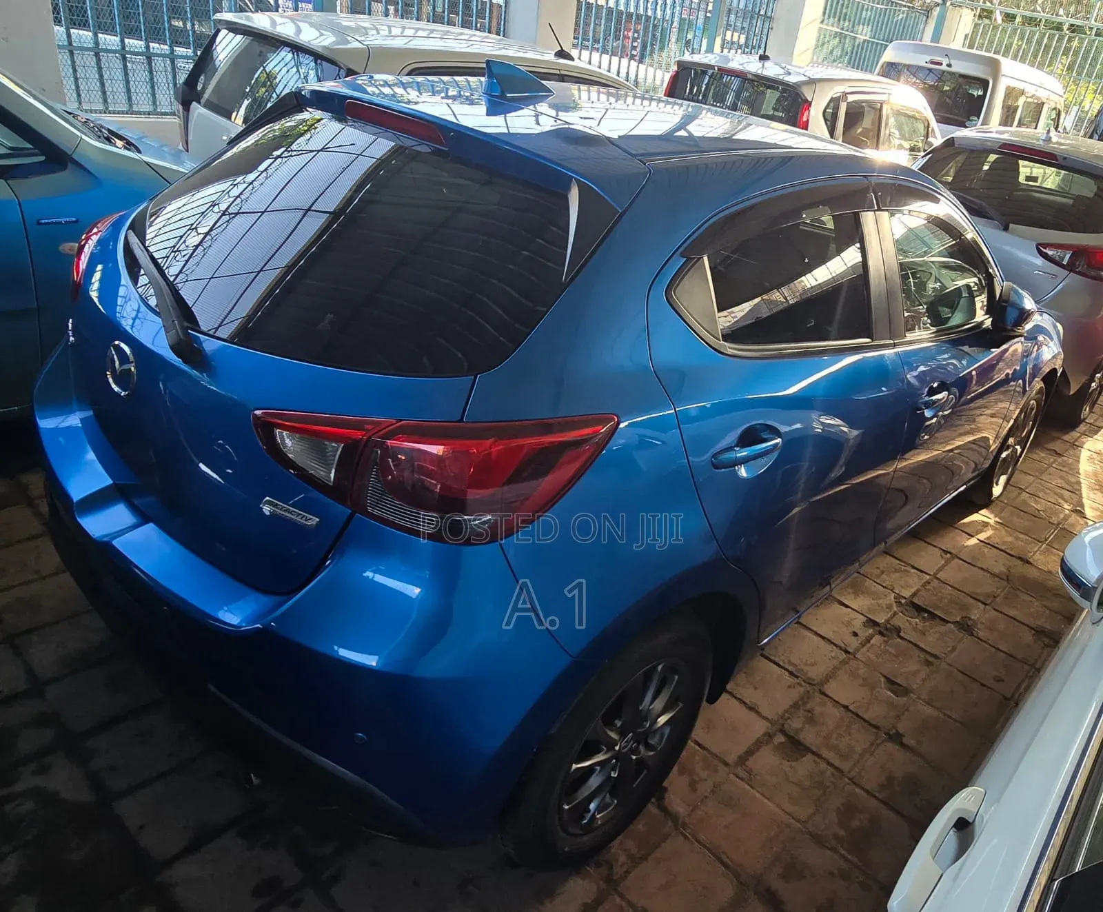 Mazda Demio 2019 Blue
