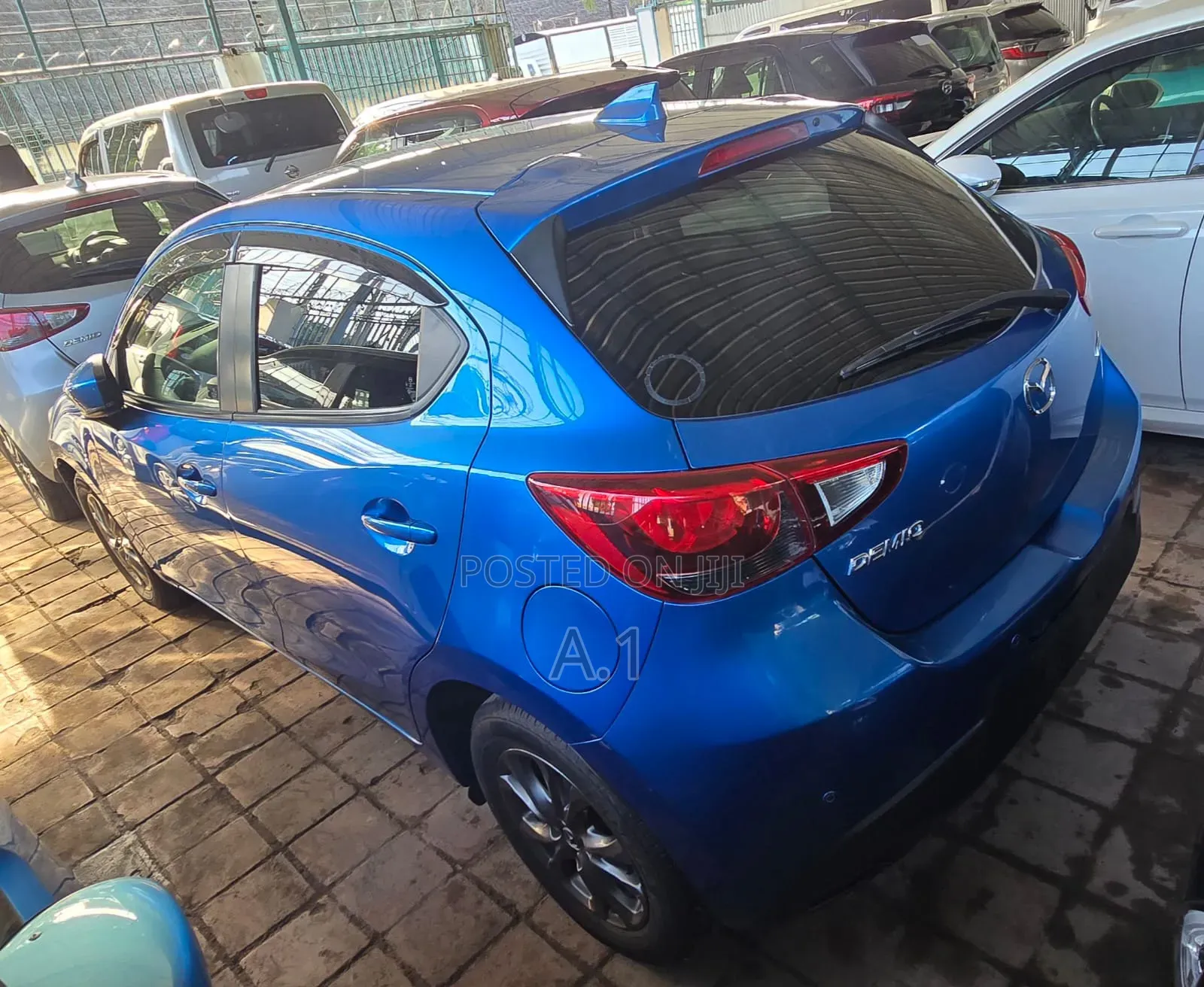Mazda Demio 2019 Blue