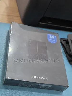 New Samsung Galaxy Z Fold 5 512 GB Black