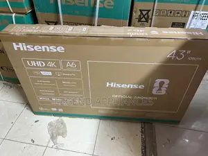 Hisense 43A6QKEN 43 Inch UHD 4K Smart TV