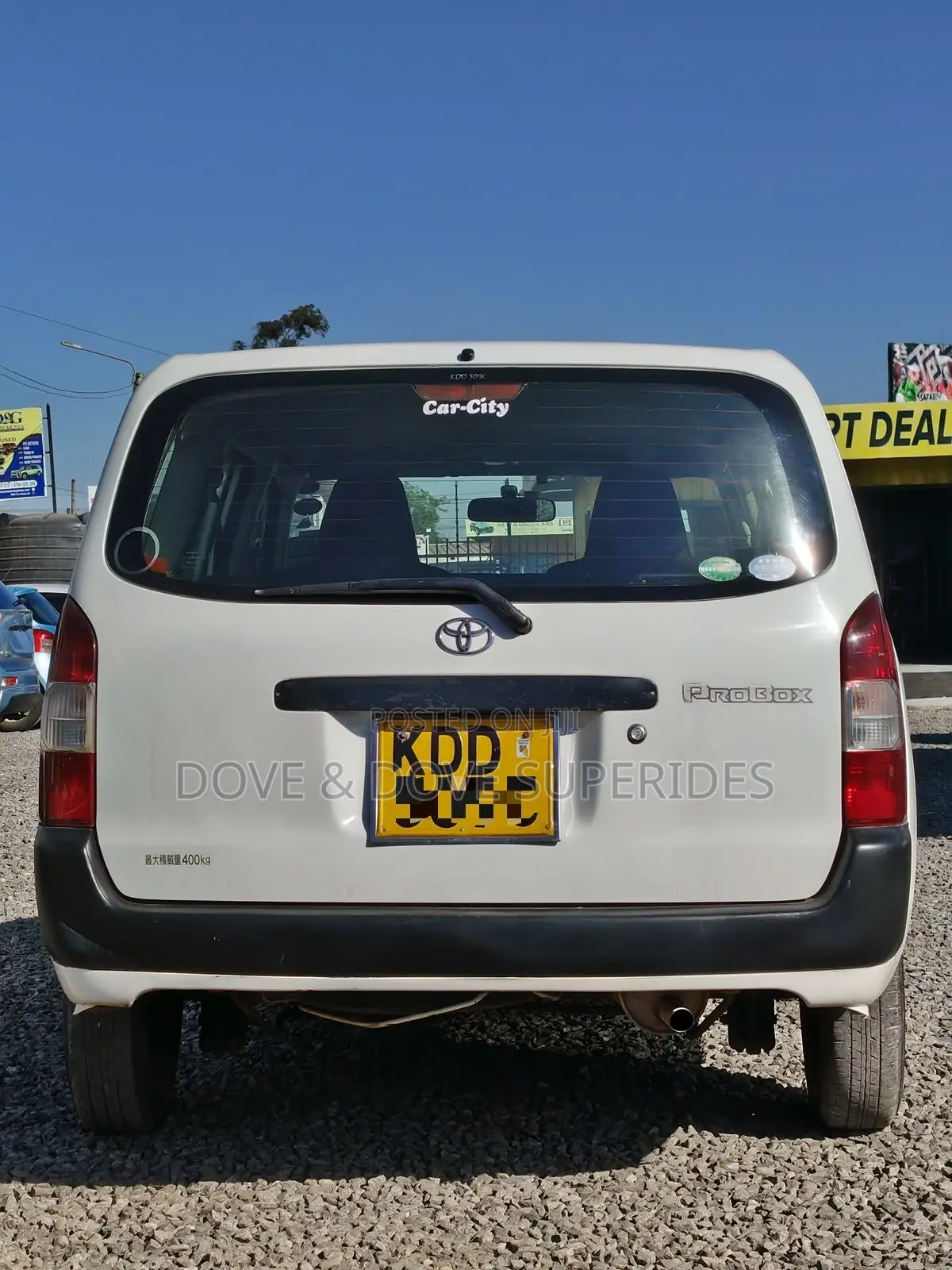 Toyota Probox 2014 White