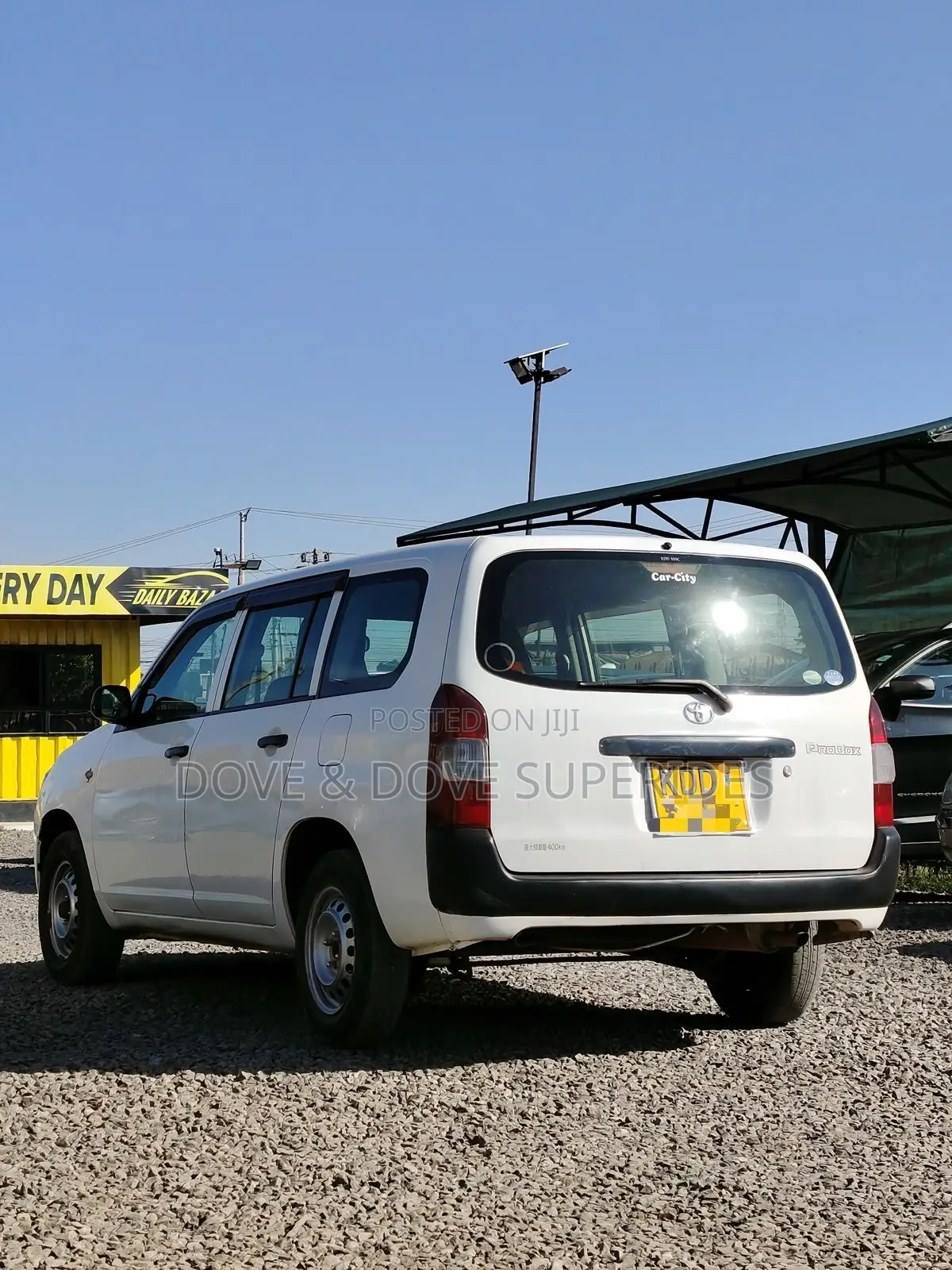 Toyota Probox 2014 White