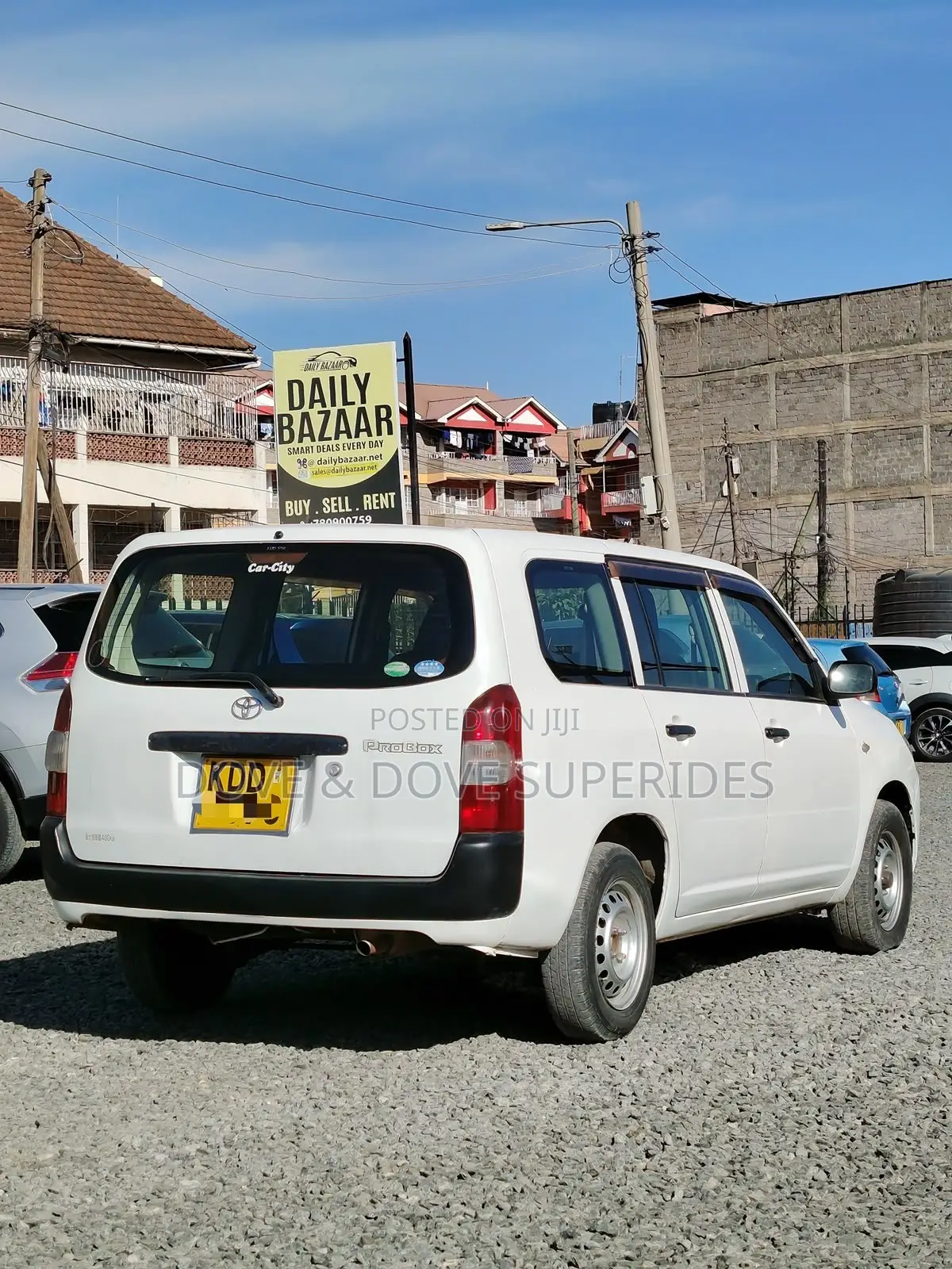 Toyota Probox 2014 White