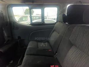 Nissan Caravan (Urvan) 2019 Black